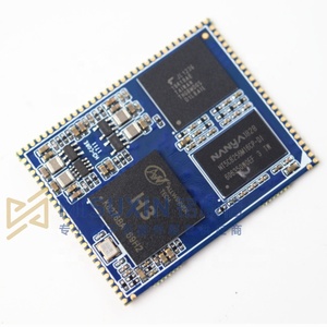 H3 core board stamp hole <strong>Linux</strong> system four-way USB control data transmission image transmission 256MB 512MB - Product Image 1