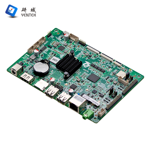 Rockchip RK3288 LPDDR3 2G eMMC 16G HD LVDS EDP LAN WIFI 3 COM Android Ubuntu debian9 ARM fanless scheda madre industriale