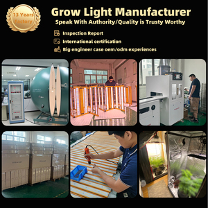 ODM เต็นท์ปลูกต้นไม้ขนาดเล็ก Lm301 EVO IP 54สเปกตรัมเต็ม600วัตต์แสง UV และ UR - Product Image 6