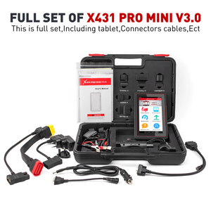 Lancio X431 Pro Mini Full System Key Fob Program/codifica Ecu/30 + reset 10000 + modalità Auto X431 Pro strumenti diagnostici automatici - Product Image 2