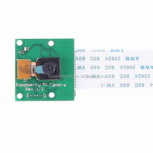 Kostenloser Versand 15cm 5MP Kamera modul CSI-Schnitts telle 150mm Flexible Kabel unterstützung Raspberry Pi 2/3 - Product Image 3