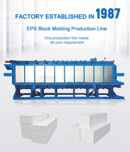 Máy làm khối tự động EPS máy đúc khối EPS dây chuyền sản xuất khối bọt - Product Image 4