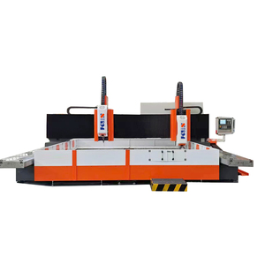 レインテック製高圧PMDシリーズCNC平面掘削機2つのスピンドルと可動ガントリー工場用 - Product Image 4