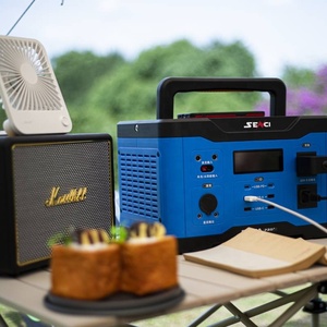 Senci 600W 110 240V Portable Power <strong>Source</strong> Electric Generator Silent Station with Foldable Handle Solar Power Supply - Product Image 6