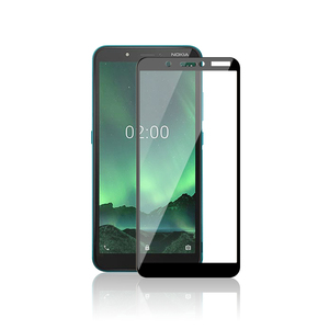 Ipek baskı tam tutkal cam temperli cam ekran koruyucu için Nokia 1.4 2.4 3.4 5.4 C10 C20 G10 G20 X10 x20 G XR artı - Product Image 4