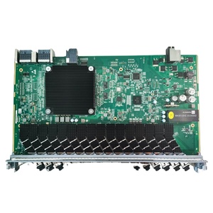 GFCH C+ OLT Gpon Service Board Hochdichte Platine GFCH FTTH Netzwerklösung 16 SFP-<span class=keywords><strong>Module</strong></span> DC 48V AC 220V - Product Image 1