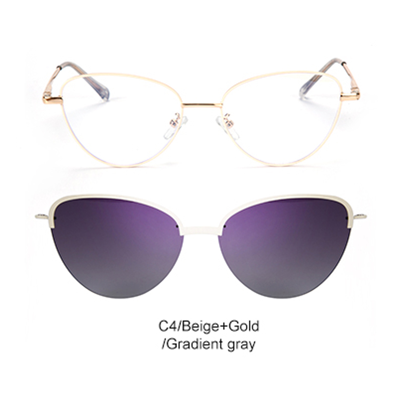 C4 Beige + Oro/Gradiente gris