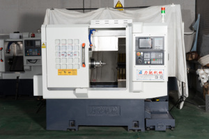 LC-52X Max. Swing Diameter (mm) 558 <strong>c</strong> <strong>Axis</strong> <strong>Cnc</strong> <strong>Lathe</strong> <strong>With</strong> Automatic bar Feeder High Precision Slant Bed <strong>Cnc</strong> <strong>Machine</strong>