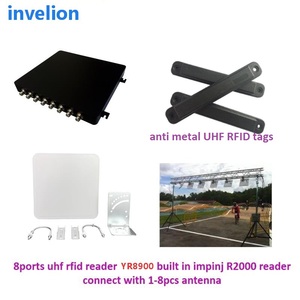 Trail run-Sistema de sincronización de bicicleta de montaña, lector RFID UHF de 8 puertos, largo alcance con chip indy impinj r2000 para lectura de etiquetas múltiples - Product Image 5