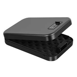 Mini caja fuerte para coche segura con código portátil transfronterizo, caja de seguridad con contraseña portátil Original, Mini caja fuerte para coche - Product Image 6