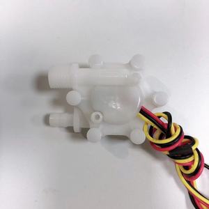 ホールフローセンサーパルス信号出力水流センサーウォーターディスペンサー用水タービン流量計 - Product Image 5