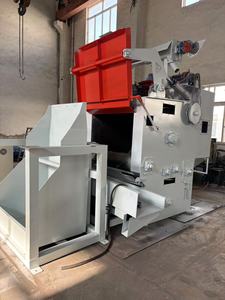 CE-zertifizierter Q3210 Automatisches Laden Entladen von Schienen strahl maschinen motor SPS-Motor kern zum Ent blinken von Polieren