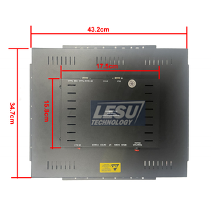 19&quot; Pog Game Monitor 60HZ Life of Luxury Gaming Monitor <strong>4</strong>:3 <strong>Infrared</strong> Touch Screen Monitor for Gaming Machine - Product Image 4