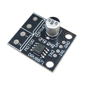 DRV8871 H-Bridge Brushed DC Motor <strong>Driver</strong> Breakout <strong>Board</strong> For <strong>PWM</strong> Control 3.6A Max Internal Current Sense 6.5V To 45V - Product Image 3