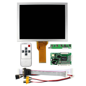 Placa principal de marcha atrás Vga 2Av y panel Lcd Tft pantalla Lcd transparente de 800X600 pantalla Lcd de 8 pulgadas para coche - Product Image 2
