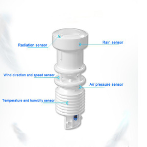 MAINTENANCE-FREE and EASY to <strong>INSTALL</strong> AUTOMATIC WEATHER STATION OUTDOOR METEOROLOGICAL MONITORING <strong>SENSOR</strong> SUPPLIER - Product Image 3