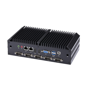 Q30611X 15W Low Power Fanless Industrial Mini PC 6 COM 8 USB 3 Display Output <strong>Embedded</strong> <strong>Computer</strong> Support Win 7 OS - Product Image 4