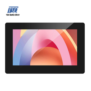 Hochwertiger benutzerdefinierter 7 Zoll kapazitiver Touchscreen 800(RGB)*480 Auflösung IPS-Display Panel LCD-Modul für Raspberry Pi - Product Image 1