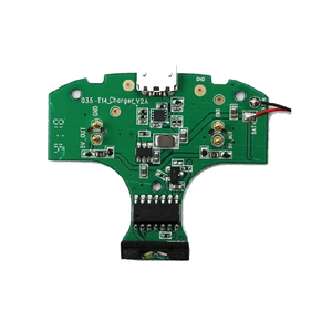 Özelleştirilmiş yüksek güç tek taraflı PCB TWS kablosuz bluetooth kulaklık PCBA tüketici elektronik devre - Product Image 2