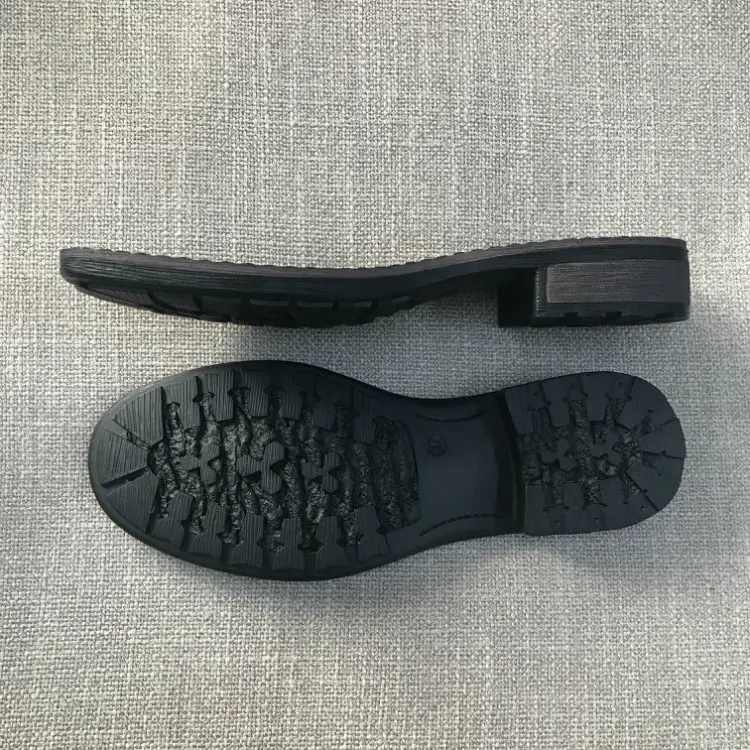 고품질 소프트 플랫 고무 내구성 착용 숙녀 미끄러운 outsole