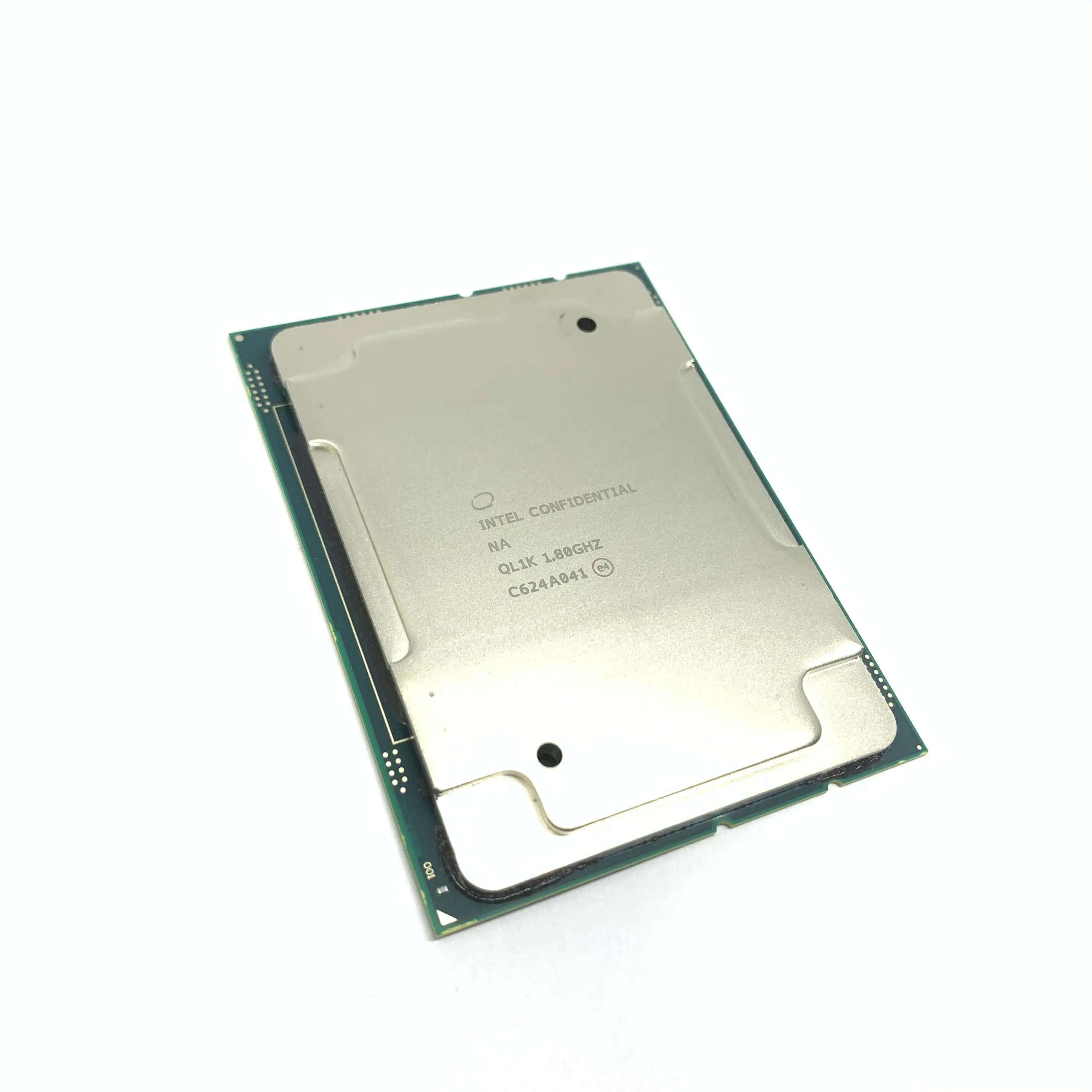 Merrillchip processador xeon 24 cores, processador de desktop ql1k 1.8ghz, soquete 3647 cpu ql1k