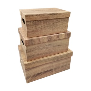 Benutzer definierte dekorative versch achtelte Rechteck Home Storage & Organisation Verpackung Papier Box Karton Aufbewahrung sbox - Product Image 2