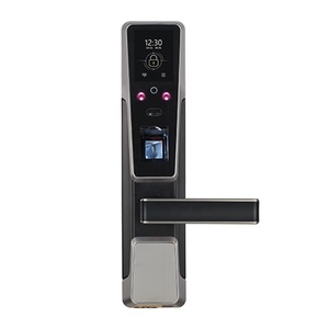 带指纹的ZM100无钥匙门锁生物识别锁 - Product Image 5