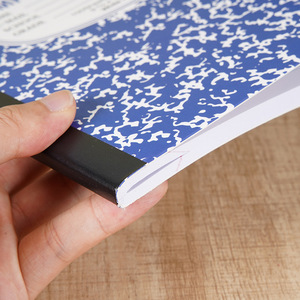 Libros de notas de ejercicio personalizados Escuela con logotipos B5 Patrón de mármol 100 hojas Cuadernos de notas de composición para estudiantes 2025 - Product Image 5