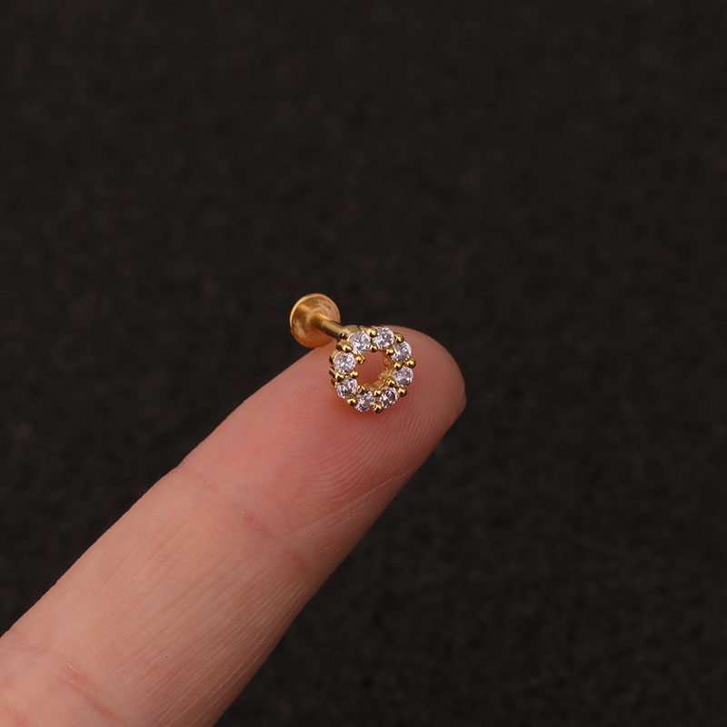 6mm NO4 gold