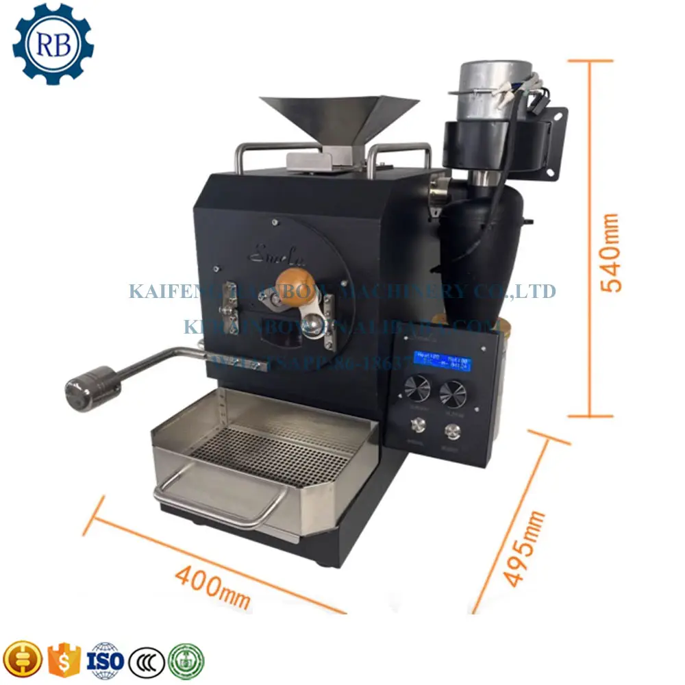 Tostador de granos de café eléctrico de uso doméstico/máquina tostadora de Café