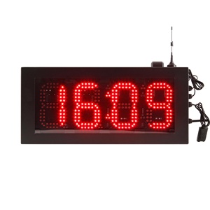 6-дюймовые 8888 маленькие светодиодные цифровые часы 7-сегментный цифровой дисплей с цифровым номером светодиодные знаки времени и температуры - Product Image 3
