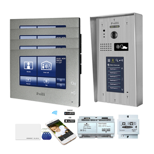 2 Wire Hot 7&quot; Capacitive <strong>Touch</strong> Screen KNX Monitor <strong>with</strong> <strong>Touch</strong> Sensor <strong>Buttons</strong> Video Doorbell <strong>Intercom</strong> <strong>Systems</strong> - Product Image 3
