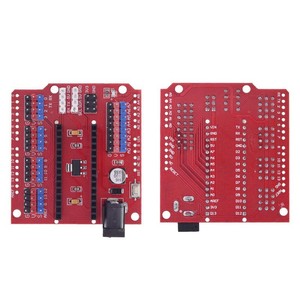 Arduino NANO genişletme kartı CH340G için atmeganano Nano IO Shield ve UNO çok amaçlı 3.0