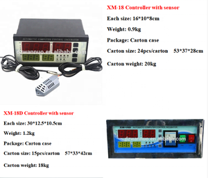 数字孵化器控制器xm-28孵化器控制器鸡蛋孵化器温度湿度控制器 - Product Image 2