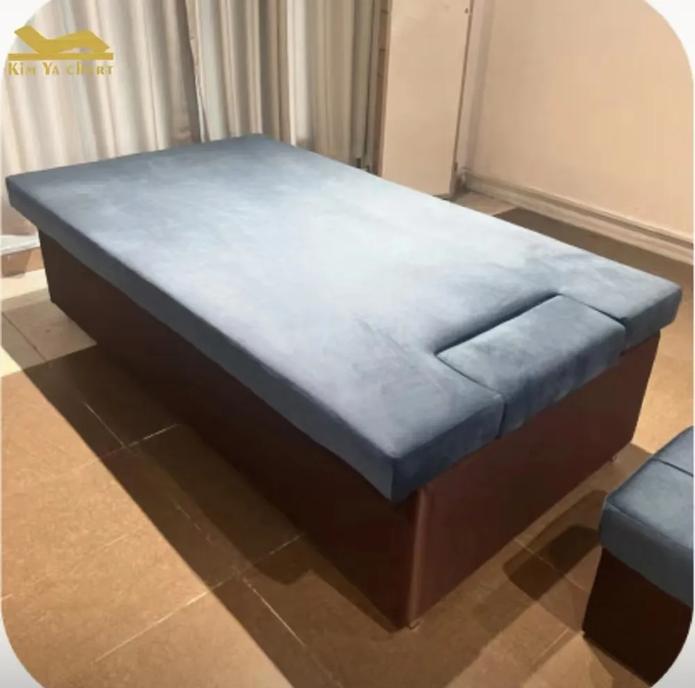 KIM YA CHART Ajustable Portátil Masaje Spa Mesa Cama Masaje Cabeza Spa Cama