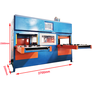 Two Side EPE <strong>PE</strong> Polyethylene <strong>Foam</strong> Sheet Fully Automatic Feeder Heating Bonding Machine - Product Image 3