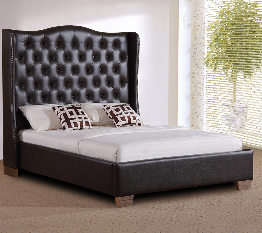 furniture bed king size wooden bed frame latest double bed designs