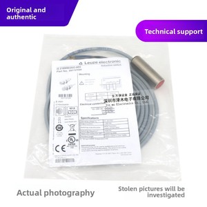 Original Leuze IS 218Mm/2No-8E0 PNP Salida NPN Sensor de proximidad normalmente abierto Tipo magnético e inductivo
