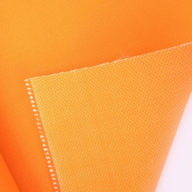 Heat Resistant Material Silica Rubber Woven Roving Glass Fiber Fabric Silicone Coated Fiberglass Cloth