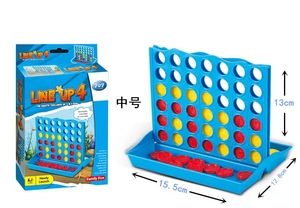 יוניסקס לחבר <span class=keywords><strong>4</strong></span> רשת קלאסי לוח משחק חינוכי <span class=keywords><strong>4</strong></span>-in-שורה של אסטרטגיה לילדים מפעל משחקים לוח - Product Image 6