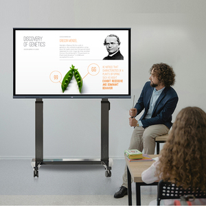 Tacteasy 65 76 86 98 Inch Tương Tác Phẳng Ifpd Mới Nhất Android Màn Hình Chia Sẻ Đa Kích Thước Kỹ Thuật Số Học Tập Cho Lớp Học - Product Image 5