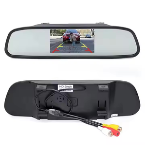 Kit de pantalla de vehículo inalámbrico de 4,3 pulgadas con sensor de imagen AHD Sistema de radar de marcha atrás de respaldo y garantía de 1 año - Product Image 1