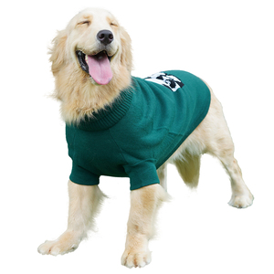 2024 Custom Fashion able Custom ized Warm Designer Haustier Kleidung für Herbst und Winter Hund Winter Pullover Kleidung Cute Panda Pattern - Product Image 4