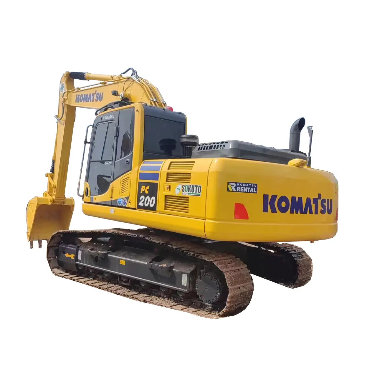 Diskon besar Komatsu PC200 pc210 pc220 Japan bekas komatsu excavator PC200 orisinil