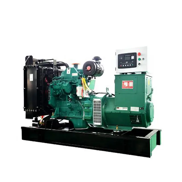 Motor diesel aberto 250kva gerador carimbford gerador 200kw