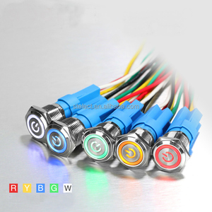 Interruttore a pulsante in metallo Wenzhou per applicazioni a pulsante interruttore - Product Image 1