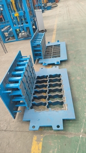 Completamente automatico blocco che fa la macchina Qt6-15 blocco automatico che fa la macchina fare il materiale da costruzione - Product Image 6
