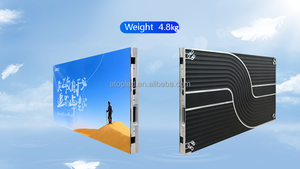 Écran d'affichage à LED d'intérieur à petit pas P2.5 Signalisation numérique et mur vidéo Mur vidéo à LED haute résolution - Product Image 4