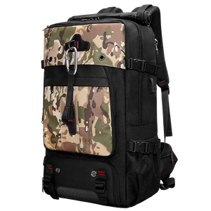 Новый пользовательский Открытый Туризм Восхождение водонепроницаемый мужские большой емкости рюкзаков для путешествий на открытом воздухе ноутбук рюкзак сумка Тактический рюкзак - Product Image 4