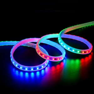 WS2811 WS2812 LED striscia di colore dei sogni, WS2812B indirizzabile colore LED striscia Pixel 5050 RGB SMD IP68 WS2811 IC